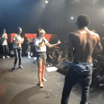 Kreayshawn - Gucci Gucci Performance at Highline Ballroom NYC