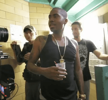 Nas behind the scenes of "Nasty" in Queensbridge