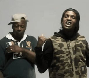 Smoke DZA featuring ASAP Rocky - 4 Loko