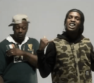 Smoke DZA featuring ASAP Rocky - 4 Loko