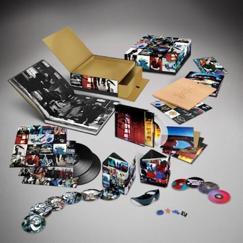 U2 reveal 'Achtung Baby' reissue details 