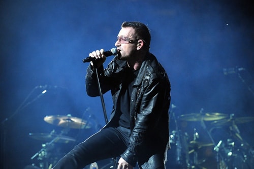 Bono denies reports of being hospitalized with chest pains