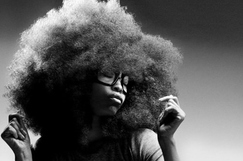 Erykah Badu working with the Gorillaz