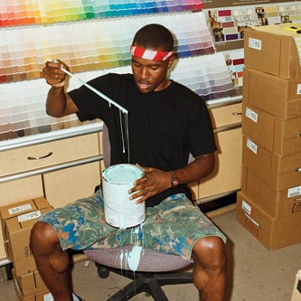 Frank Ocean covers FADER