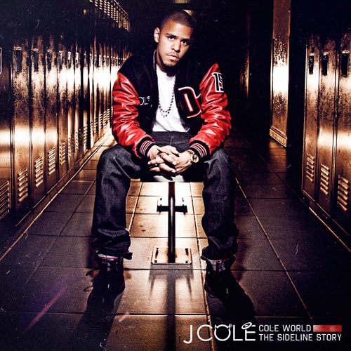 J. Cole - Cole World: The Sideline Story (Album Cover Art)