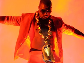 Kanye West 20-minute freestyle in Poland