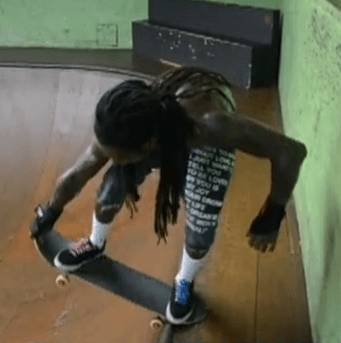 Lil Wayne skates at Skatepark of Tampa