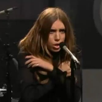 Lykke Li - Youth Knows No Pain (Live on Leno)