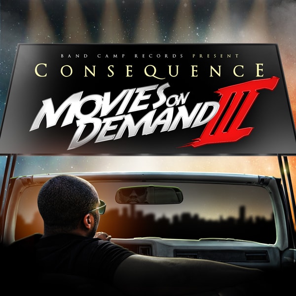 Consequence - Movies on Demand 3 (Artwork & Tracklisting)