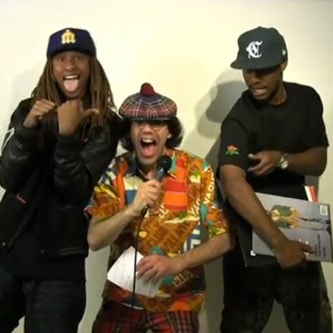Nardwuar interviews Casey Veggies