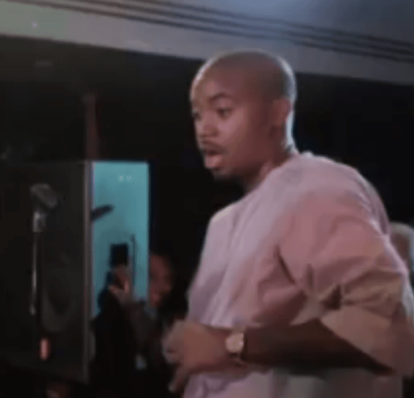 A Tribe Called Quest performs with Nas