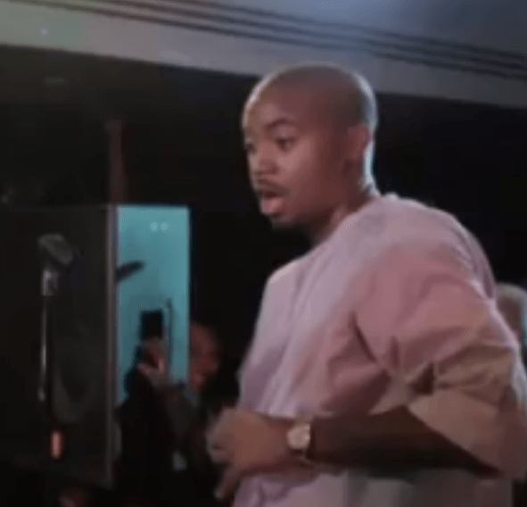 A Tribe Called Quest performs with Nas