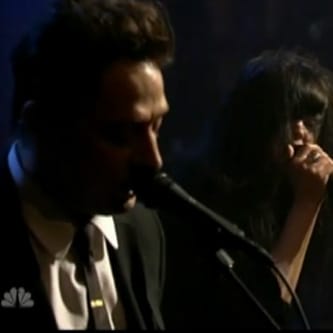The Kills - Future Starts Slow (Live on Fallon)