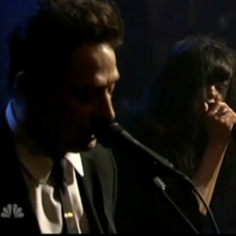 The Kills - Future Starts Slow (Live on Fallon)