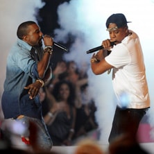 Jay-Z & Kanye West (The Throne) - Otis (MTV VMA Performance)