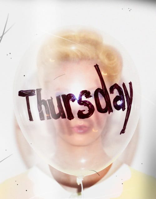 The Weeknd - Thursday (Artwork)