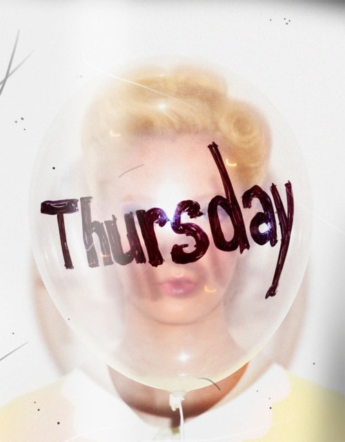 The Weeknd - Thursday (Artwork)