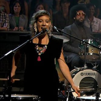 tUnE-yArDs - Gangsta (Live on Fallon)