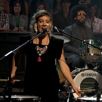 tUnE-yArDs - Gangsta (Live on Fallon)