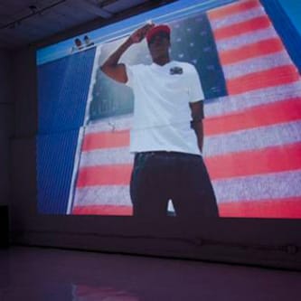 Jay-Z & Kanye West open 'Watch the Throne' pop-up store 