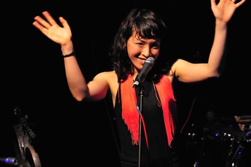 Little Dragon - Gypsy Woman (La Da Dee) (Crystal Waters Cover)  