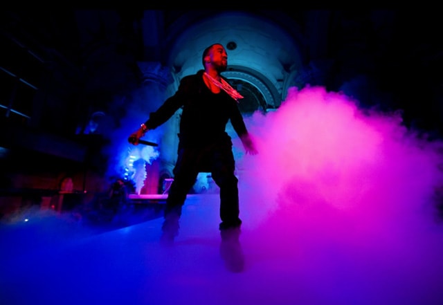 Kanye West & G.O.O.D Music - All of the Lights (Live in NYC @ Heineken’s Red Star Access Show)