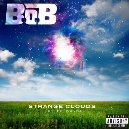 B.o.B featuring Lil Wayne – Strange Clouds