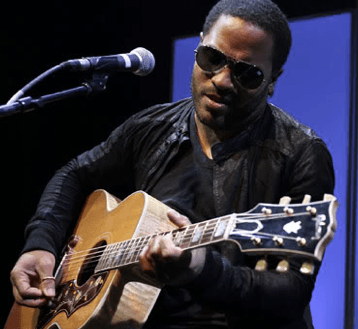 Lenny Kravitz - Stand (Live on David Letterman)