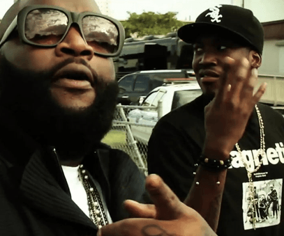 Meek Mill featuring Rick Ross - Ima Boss