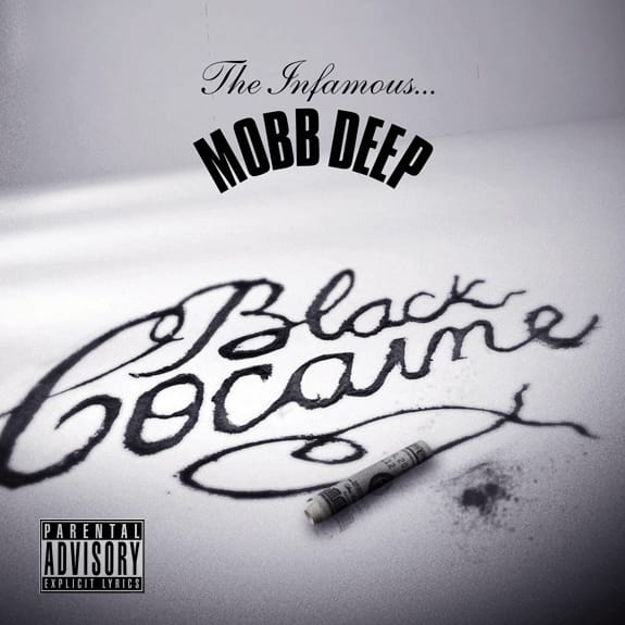 Mobb Deep unveils album cover for 'Black Cocaine'