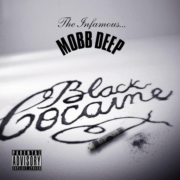Mobb Deep unveils album cover for 'Black Cocaine'