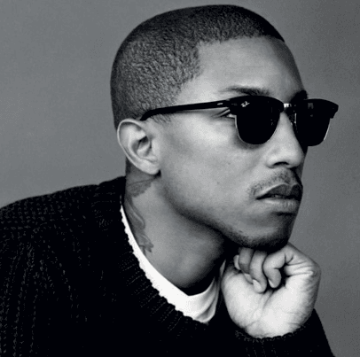 Pharrell Williams on new records he's producing