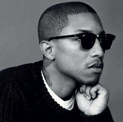 Pharrell Williams on new records he's producing