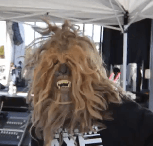 Random Axe - Chewbacca