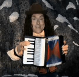 “Weird Al” Yankovic - Polka Face