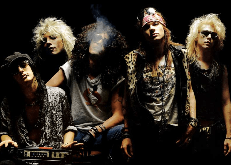 Guns N' Roses announce U.S. tour this fall