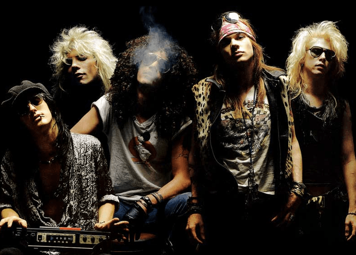Guns N' Roses announce U.S. tour this fall