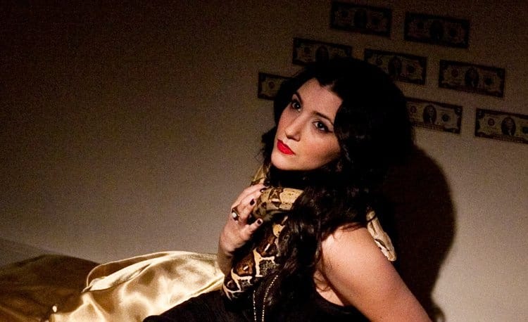 Alex Winston - Velvet Elvis (Darwin Deez Kill The Bitch Edit)