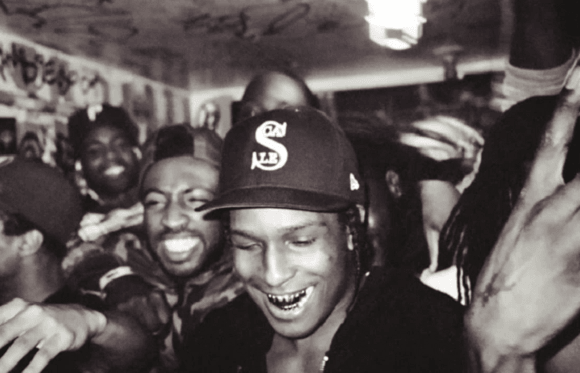 ASAP Rocky – Back to the Future