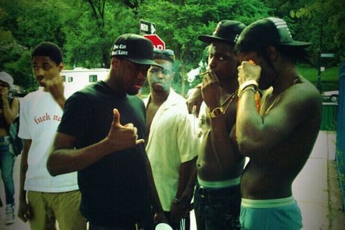 A$AP Rocky featuring A$AP Twelvy & A$AP Nast - Trilla