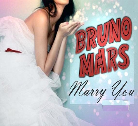 Bruno Mars - Marry You (Dan Clare Extended Remix)