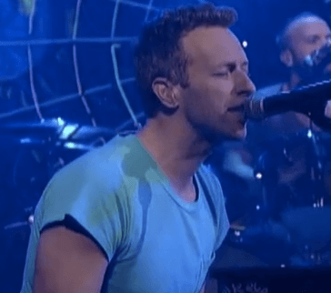 Coldplay - Paradise (Live on Letterman)