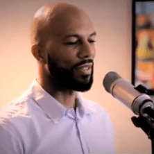 Common presents a new verse from his new album