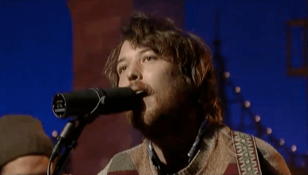 Fleet Foxes - Grown Ocean (Live on Letterman)