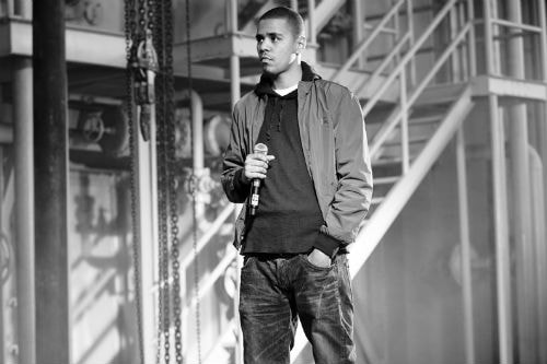 J. Cole - On The Spot (Freestyle)