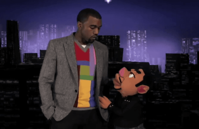 Footage from Kanye West and Rhymefest's failed Comedy Central show emerges
