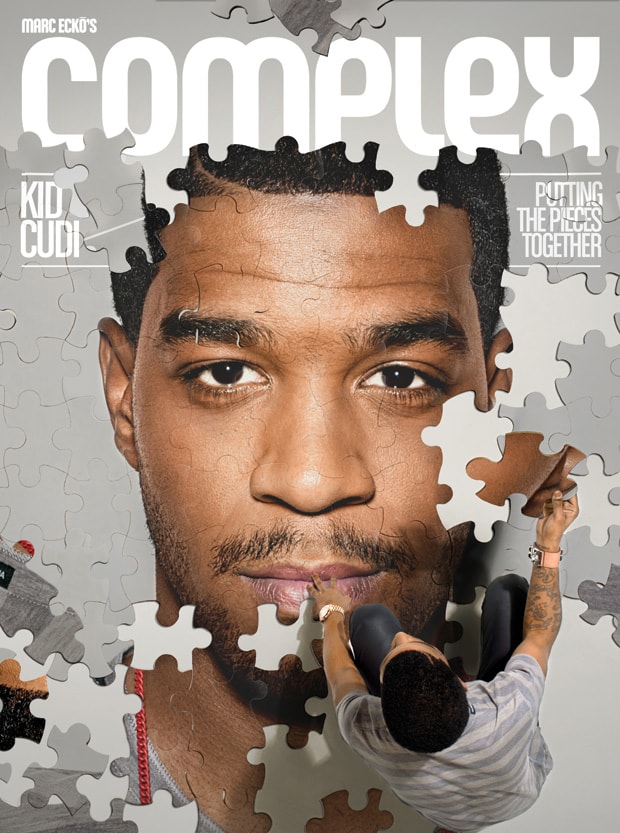 Kid Cudi covers Complex magazine
