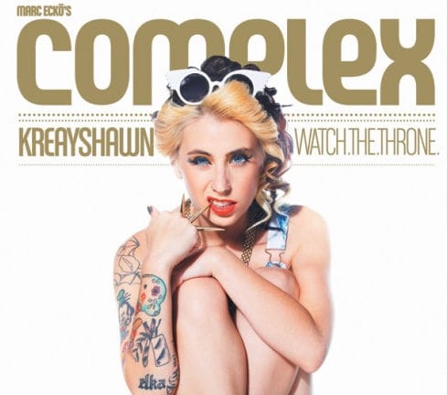 Kreayshawn covers Complex