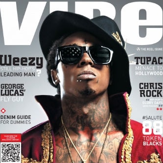 Lil Wayne covers VIBE