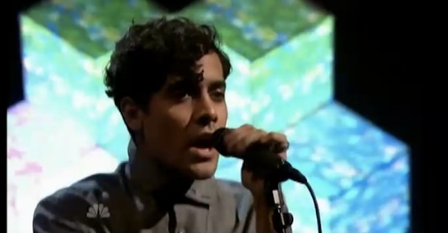 Neon Indian - Polish Girl (Live on Fallon)